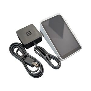 Pp2U+ Square Credit Card Terminal A-SKU-0584 Used W/ Charge Cord